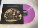 Paul McCartney  & Wings - Band On The Run - PURPLE Vinyl LP - 1973, 1st Pressing