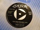 JERRY BUTLER FOR YOUR PRECIOUS LOVE  1958 LONDON TRI 45-HL 8697 EXCELLENT