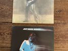 Pair of Jeff Beck Vinyl Records - Blow By Blow (1975) and Wired (1976) - VG