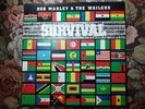 *BOB MARLEY & THE WAILERS - SURVIVAL/ ORIG TUFF GONG ROOTS, RED COLOR VINYL LP
