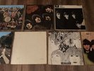 The Beatles: 7 x Sleeves Only. White Album Stereo/Revolver/Rubber Soul & More