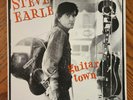 STEVE EARLE / GUITAR TOWN   MCA-5713   1986 Masterphonics  Album   NEAR MINT