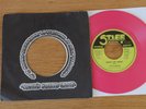 The Damned ‎ Don't Cry Wolf / One Way Love 7''Stiff Records ‎6.12219 pink
