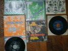 LOTS DE 40 VINYLES - POP ROCK AVEC LEUR POCHETTE BON ETAT + 15 gratuits 