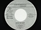 Digi Roots Reggae 45 - Tony Robertson & Upfront - Rock Me Baby - Stepper JA VG++