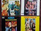 Abba 4 Single records Mexican pressing 45 rpm RCA picture sleeves. Waterloo