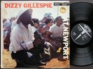 DIZZY GILLESPIE At Newport LP VERVE V6-8242 US 1961 Lee Morgan Wynton Kelly JAZZ