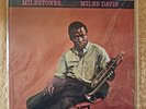 MILES DAVIS Milestones 180g VINYL LP  MOFI MFSL Mobile Fidelity Numbered