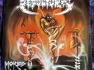 Sepultura - Morbid Visions - German 1986 Shark Records SHARK 004 Vinyl LP