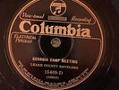 Columbia 15409D Leake County Revelers GEORGIA CAMP MEETING 78rpm Country 1929 E+
