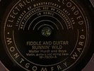 MontWard 7600 Walter Hurdt Boys FIDDLE GUITAR RUN WILD 78rpm STORE STOCK Country