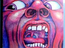 KING CRIMSON IN THE COURT OF CRIMSON KING RARE ORIG '69 ATLANTIC LP BEAUTIFUL