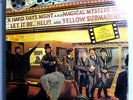 THE BEATLES REEL MUSIC RARE SEALED ORIG '82 PROMO-ONLY LP ON YELLOW WAX w/BOOK