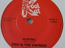 Eric And The Vikings / Willie Jones ) / The Detroit Strings  - RED VINYL COPY