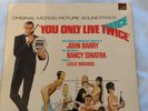 YOU ONLY LIVE TWICE  - BOND SOUNDTRACK - ORIGINAL UK PRESSING 1968 - RARE