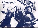 JUDAS PRIEST - UNITED LIVE AT  DONNINGTON + UK 1981 JAPAN PRESSING 2LP
