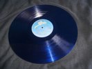 SHAKIN' STEVENS HOT DOG BLUE VINYL LP
