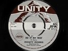 Reggae 45 - Monty Morris - Do It My Way - Unity UK - VG+ mp3