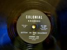 JOHNNY DEE ORIGINAL 78 SITTIN' IN THE BALCONY / A PLUS IN LOVE COLONIAL CR 430 E