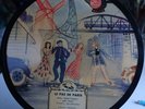 RARE PICTURE DISC 78 MARCEL COUSTIER LE PAS DE PARIS /J'AI DE LA..SATURN C905 E-
