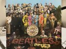 THE BEATLES SGT. PEPPERS LONELY HEART CLUB BAND 2014 MONO REISSUE VG+ VG+ *READ*