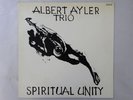 Albert Ayler Trio Spiritual Unity ESP Disk SFX-10712(M) Japan  VINYL LP