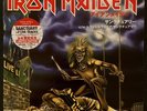 IRON MAIDEN - SANCTUARY - 7” YELLOW VINYL LTD EDITION. MINT