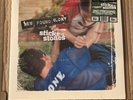 New Found Glory Sticks and Stones Vinyl LP Sealed Clear Blue & RedSplatter /1000