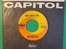 The Beatles Canada 45 Capitol 72125 SHE LOVES YOU / I'LL GET YOU