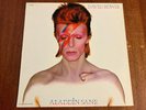 David Bowie 'Aladdin Sane' 1980 US Vinyl LP Reissue RCA AYL1-3890 The Jean Genie