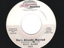 XO SOUL 45  Billy Bland  St. Lawrence  1005