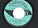 NORTHERN  SOUL 45  Ronnie Wilson  Karate  516   * founder of the Gap Band*