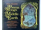J.R.R Tolkien - Poems and Songs Of Middle Earth LP 1967 Caedmon Stereo 1st Press