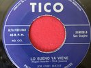 JOE CUBA El Pito 45 LO BUENO YA VIENE Son Guajiro rare B) side BOOGALOO