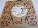 DENISE GERMAINE - HE'S A STRANGE ONE / TOO-RA-LOO-RA - ABC-PARAMOUNT DJ