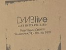 Dave Matthews Band Sealed VINYL DMBlive Philadelphia Philly Live Trax 11/30/98
