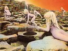 LED ZEPPELIN HOUSES OF THE HOLY LP 1973 CANADA 1st PRESS INNER SLEEVE TITLE SASH