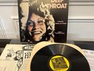 Deep Throat OST Original Movie Soundtrack '74 1980 Linda Lovelace Vinyl LP rare