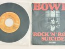 David Bowie 7”. Rock N Roll Suicide. Yugoslavia