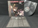 IRON MAIDEN LIVE + ONE EMI EMS-41001 VINYL JAPAN LP OBI EX-/EX