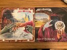 Helloween x2 Keeper of the Keys l + ll vinyl records VG + / excellent set