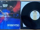 Uriah Heep - Different World LP Germany Hard Rock 1991 Vinyl Record SIGNED VG+