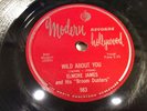 ELMORE JAMES-MODERN 983-WILD ABOUT YOU/LONG TALL WOMAN-DELTA-CHICAGO BLUES 78