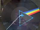 Pink floyd dark side of the moon vinyl Picture Disc, rare cut out sleeve