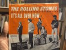 Rolling Stones It's All Over Now London 45-9687 Picture Sleeve Original 1964