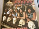 EXODUS Pleasures Of The Flesh LP 1987 ORIGINAL UK