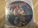 Metallica Harvester Of Sorrow Picture Disc Record Vinyl Rare