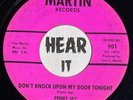 Great Girl Honky Tonk Chugger 45 PENNY JAY Don't Knock / Just Over MARTIN hear