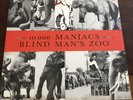 10,000 Maniacs Natalie Merchant Blind Man’s Zoo Original Eighties Lp Vg+ Vinyl
