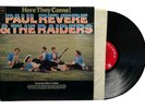 Paul Revere & the Raiders LP Vinyl Here They Come Signed Columbia CL 2307 Mono